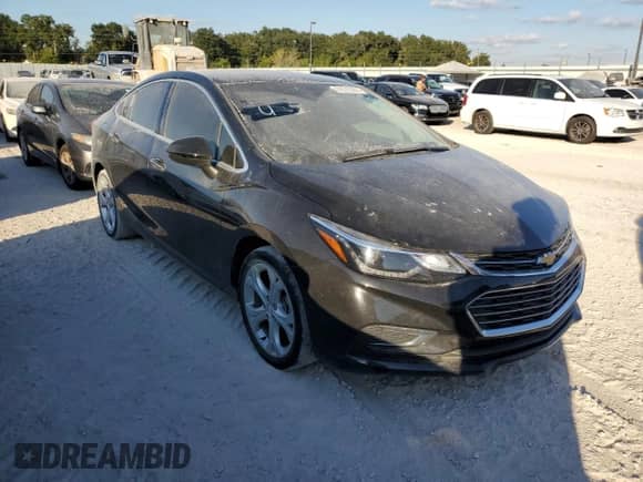 2016 Chevrolet Cruze Premier z VIN 1G1BG5SM3G7278712, wystawiony jako Copart lot #62579392 z przebiegiem Nie podano mil oraz . Historia ofert i sprzedaży dostępna na DreamBid. Obrazek 1.