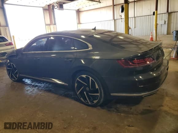 ✅ 2021 Volkswagen Arteon SEL Premium R-Line • VIN: WVWTR7AN2ME007529 • Lot: 50082445. Listed on Copart with 56,219 mi. Free auction sales archive from the USA and detailed vehicle history report at DreamBid. Image 2.