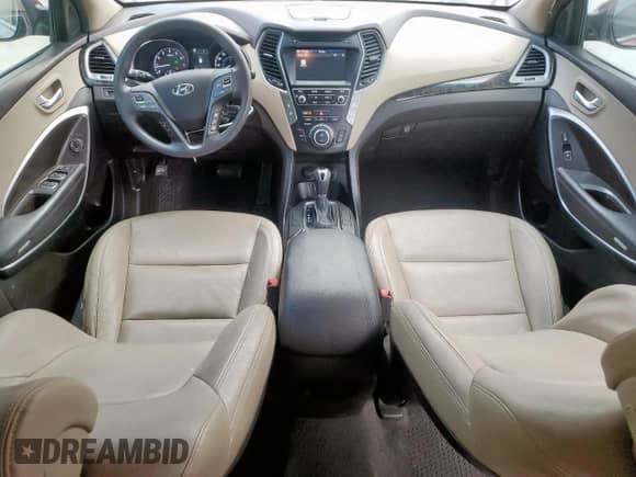 2017 Hyundai Santa Fe 2.4L с VIN 5XYZU3LB3HG446207, выставлен на аукционе Copart как лот 85642895 с пробегом 96 071 миль миль и Чистый • Clean title. История ставок и продаж доступна на DreamBid. Изображение 8.