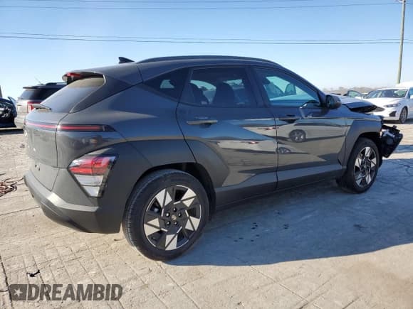 ✅ 2024 Hyundai Kona SEL • VIN: KM8HC3ABXRU064642 • Lot: 88881475. Listed on Copart with 10,379 mi. Free auction sales archive from the USA and detailed vehicle history report at DreamBid. Image 3.