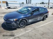 ✅ 2021 Subaru Impreza • VIN: 4S3GTAB67M3706948 • Лот: 65727415. Опубликован ранее на Copart с пробегом 38 310 миль. Бесплатный доступ к архиву аукционных продаж из США и подробный отчёт об истории автомобиля на DreamBid. Изображение 1.