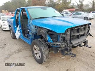 ✅ 2022 Ram 1500 Express • VIN: 1C6RR7FTXNS174507 • Lot: 43736037. Listed on IAAI with 34,823 mi. Free auction sales archive from the USA and detailed vehicle history report at DreamBid. Image 1.