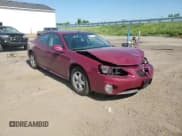 ✅ 2005 Pontiac Grand Prix GT • VIN: 2G2WS522451152850 • Lot: 63300755. Listed on Copart with 143,161 mi. Free auction sales archive from the USA and detailed vehicle history report at DreamBid. Image 13.