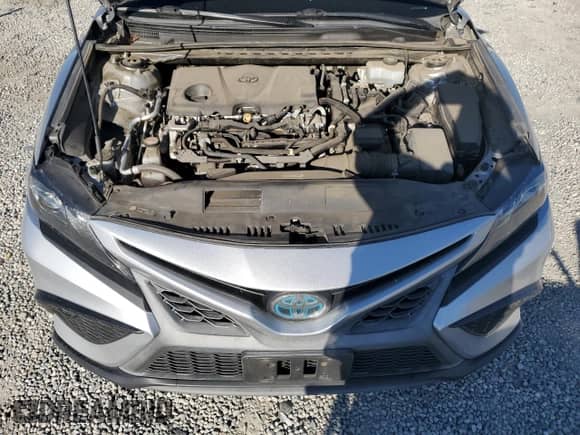 2021 Toyota Camry Hybrid SE с VIN 4T1G31AK7MU556263, выставлен на аукционе Copart как лот 84229075 с пробегом 104 650 миль миль и Списание • Salvage title. История ставок и продаж доступна на DreamBid. Изображение 11.