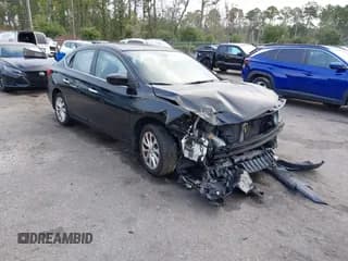 ✅ 2019 Nissan Sentra SV • VIN: 3N1AB7AP9KL606604 • Lot: 43341207. Wystawiony na IAAI z przebiegiem 88 981 mil. Bezpłatny archiwum sprzedaży aukcyjnych z USA i szczegółowy raport historii pojazdu na DreamBid. Zdjęcie 1.