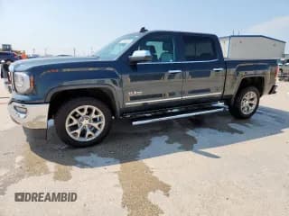 ✅ 2018 GMC Sierra 1500 SLT • VIN: 3GTP1NEC1JG193140 • Лот: 71985335. Опубликован ранее на Copart с пробегом 114 279 миль. Бесплатный доступ к архиву аукционных продаж из США и подробный отчёт об истории автомобиля на DreamBid. Изображение 1.