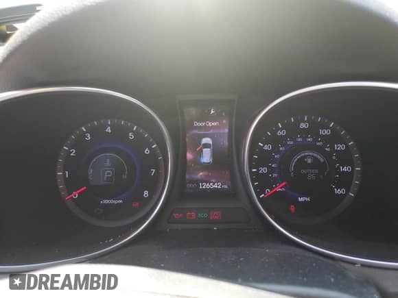 2013 Hyundai Santa Fe Sport z VIN 5XYZW3LA9DG050262, wystawiony jako Copart lot #51834745 z przebiegiem 126 542 mil mil oraz Czysty tytuł • Clean title. Historia ofert i sprzedaży dostępna na DreamBid. Obrazek 9.