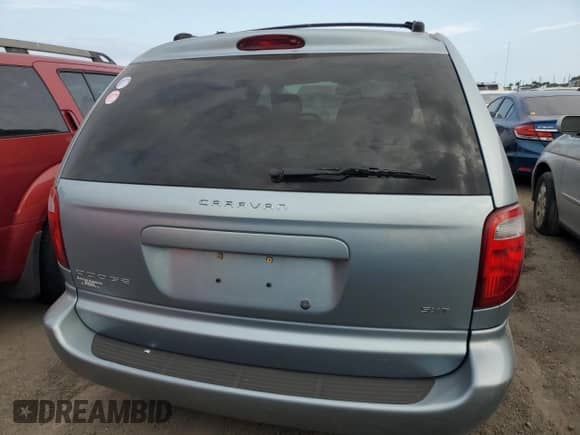 2006 Dodge Caravan SXT с VIN 1D4GP45R36B505524, выставлен на аукционе Copart как лот 74583744 с пробегом Не указан миль и Списание • Salvage title. История ставок и продаж доступна на DreamBid. Изображение 6.