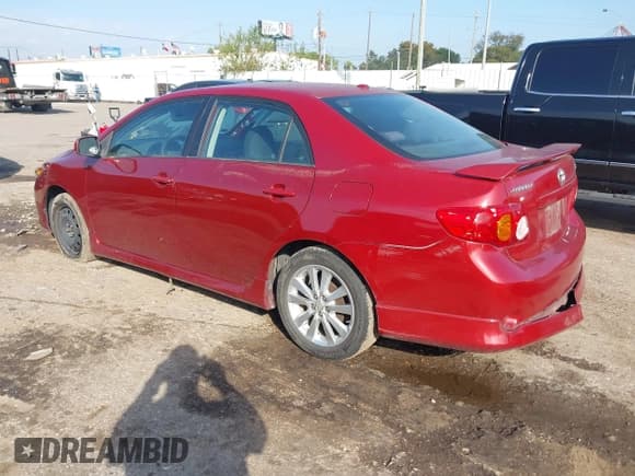 ✅ 2010 Toyota Corolla S • VIN: 1NXBU4EE9AZ205444 • Lot: 43545580. Listed on IAAI with 227,809 mi. Free auction sales archive from the USA and detailed vehicle history report at DreamBid. Image 3.
