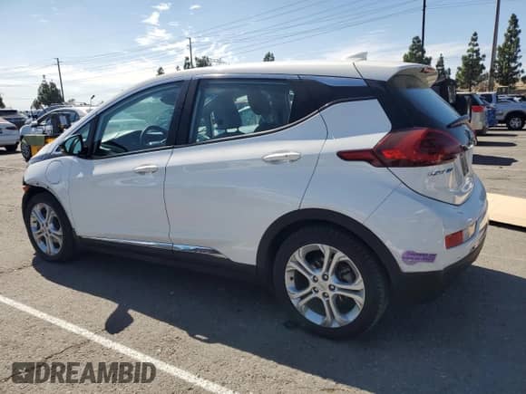 2019 Chevrolet Bolt EV LT с VIN 1G1FY6S08K4107384, выставлен на аукционе Copart как лот 84433345 с пробегом 143 898 миль миль и Списание • Salvage title. История ставок и продаж доступна на DreamBid. Изображение 2.