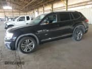 ✅ 2019 Volkswagen Atlas SE • VIN: 1V2YR2CA0KC607671 • Lot: 90647075. Listed on Copart with 179,366 mi. Free auction sales archive from the USA and detailed vehicle history report at DreamBid. Image 1.