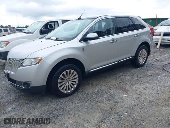 ✅ 2013 Lincoln MKX • VIN: 2LMDJ6JK1DBL27609 • Лот: 42913963. Опубликован ранее на IAAI с пробегом 154 290 миль. Бесплатный доступ к архиву аукционных продаж из США и подробный отчёт об истории автомобиля на DreamBid. Изображение 2.