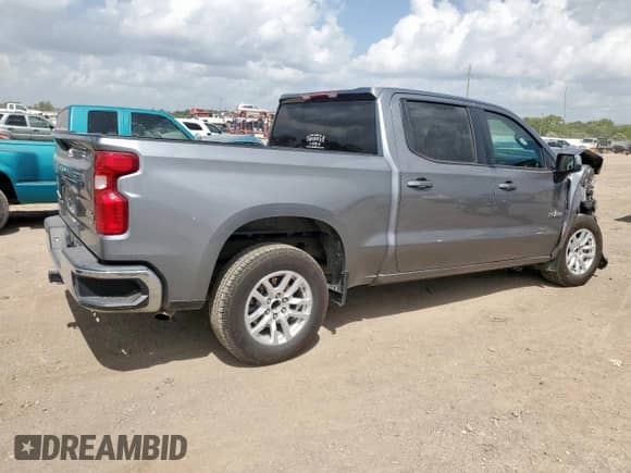 2019 Chevrolet Silverado 1500 LT с VIN 3GCPWCEK4KG200452, выставлен на аукционе Copart как лот 61325785 с пробегом 46 712 миль миль и Списание • Salvage title. История ставок и продаж доступна на DreamBid. Изображение 3.