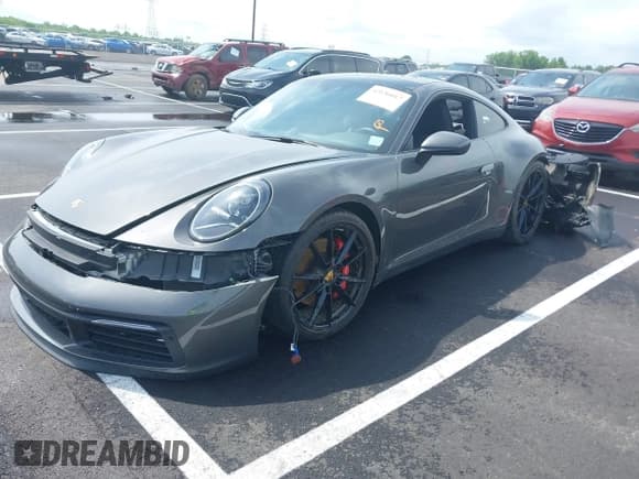 ✅ 2020 Porsche 911 Carrera S • VIN: WP0AB2A92LS229313 • Lot: 42136017. Wystawiony na IAAI z przebiegiem 25 799 mil. Bezpłatny archiwum sprzedaży aukcyjnych z USA i szczegółowy raport historii pojazdu na DreamBid. Zdjęcie 2.