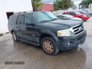 ✅ 2007 Ford Expedition Max XLT • VIN: 1FMFK16577LA00305 • Лот: 43413155. Опубликован ранее на IAAI с пробегом 163 631 миль. Бесплатный доступ к архиву аукционных продаж из США и подробный отчёт об истории автомобиля на DreamBid. Изображение 1.