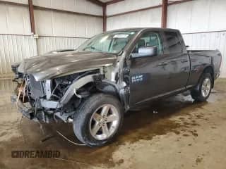 2016 Ram 1500 Tradesman with VIN 1C6RR7FT9GS317031, listed as a Copart auction lot 68009775 with 133,343 mi miles and Salvage title. Bid and sale history available at DreamBid. Image 1.