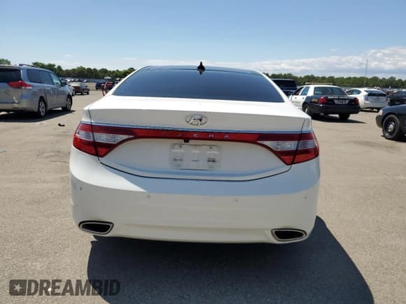 ✅ 2013 Hyundai Azera • VIN: KMHFH4JG3DA225322 • Лот: 65234855. Опубликован ранее на Copart с пробегом 34 316 миль. Бесплатный доступ к архиву аукционных продаж из США и подробный отчёт об истории автомобиля на DreamBid. Изображение 6.
