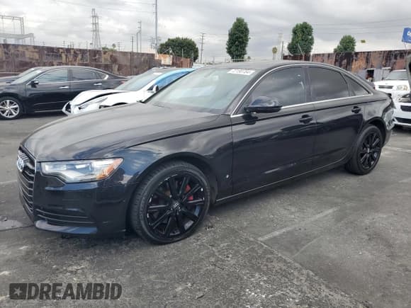 ✅ 2014 Audi A6 Premium • VIN: WAUCFAFC2EN153070 • Lot: 72190784. Listed on Copart with 140,630 mi. Free auction sales archive from the USA and detailed vehicle history report at DreamBid. Image 1.