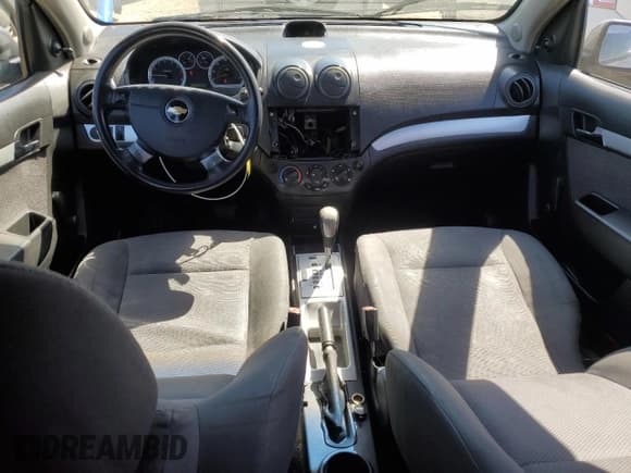 ✅ 2011 Chevrolet Aveo 1LT • VIN: KL1TD5DE3BB233485 • Lot: 57986335. Wystawiony na Copart z przebiegiem 167 872 mil. Bezpłatny archiwum sprzedaży aukcyjnych z USA i szczegółowy raport historii pojazdu na DreamBid. Zdjęcie 8.