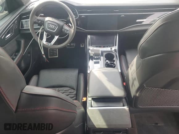 ✅ 2022 Audi RS Q8 • VIN: WU1ARBF16ND010895 • Lot: 75917274. Listed on Copart with Not provided. Free auction sales archive from the USA and detailed vehicle history report at DreamBid. Image 8.