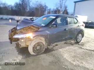 ✅ 2021 Nissan Kicks S • VIN: 3N1CP5BV4ML549727 • Lot: 85520294. Listed on Copart with Not provided. Free auction sales archive from the USA and detailed vehicle history report at DreamBid. Image 1.