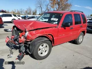 ✅ 2002 Jeep Liberty Limited • VIN: 1J8GL58K72W178456 • Лот: 91407185. Опубликован ранее на Copart с пробегом 186 819 миль. Бесплатный доступ к архиву аукционных продаж из США и подробный отчёт об истории автомобиля на DreamBid. Изображение 1.