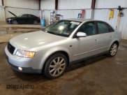 ✅ 2003 Audi A4 1.8T • VIN: WAULC68E83A338331 • Lot: 64796565. Listed on Copart with 131,019 mi. Free auction sales archive from the USA and detailed vehicle history report at DreamBid. Image 1.