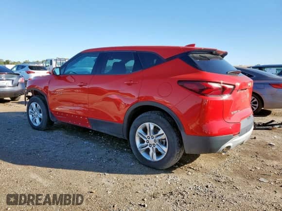 2021 Chevrolet Blazer LT z VIN 3GNKBHRS8MS513802, wystawiony jako Copart lot #90542505 z przebiegiem Nie podano mil oraz Czysty tytuł • Clean title. Historia ofert i sprzedaży dostępna na DreamBid. Obrazek 2.