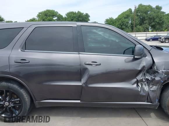 2021 Dodge Durango R/T with VIN 1C4SDJCT1MC820407, listed as a IAAI auction lot 42028410 with 75,435 mi miles and . Bid and sale history available at DreamBid. Image 14.