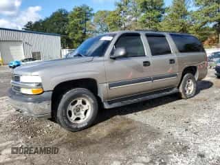 2003 Chevrolet Suburban Z71 с VIN 3GNFK16Z03G271566, выставлен на аукционе Copart как лот 81340834 с пробегом 208 112 миль миль и Списание • Salvage title. История ставок и продаж доступна на DreamBid. Изображение 1.