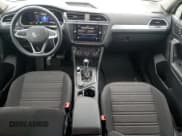 ✅ 2024 Volkswagen Tiguan S • VIN: 3VVFB7AX0RM168595 • Lot: 90813135. Listed on Copart with 8,191 mi. Free auction sales archive from the USA and detailed vehicle history report at DreamBid. Image 8.