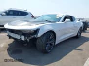 ✅ 2019 Chevrolet Camaro 2SS • VIN: 1G1FH1R7XK0104581 • Lot: 42678978. Listed on IAAI with 114,169 mi. Free auction sales archive from the USA and detailed vehicle history report at DreamBid. Image 2.