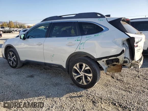 ✅ 2020 Subaru Outback Limited • VIN: 4S4BTANC4L3260585 • Lot: 90147325. Listed on Copart with 68,995 mi. Free auction sales archive from the USA and detailed vehicle history report at DreamBid. Image 2.