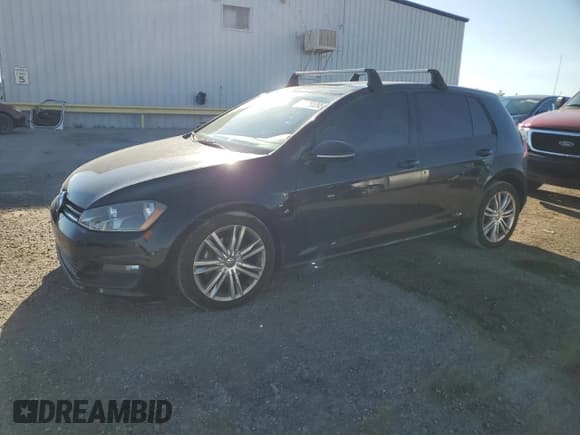 ✅ 2015 Volkswagen Golf S • VIN: 3VW2A7AU3FM061393 • Lot: 81755395. Listed on Copart with 172,063 mi. Free auction sales archive from the USA and detailed vehicle history report at DreamBid. Image 1.
