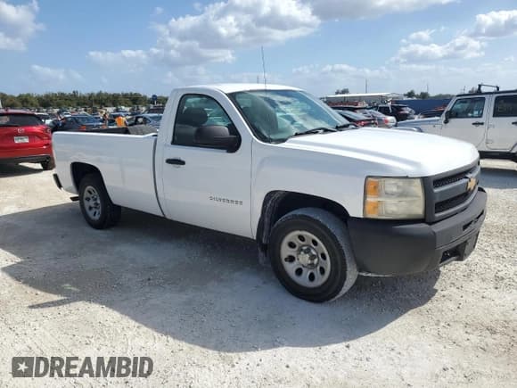 ✅ 2012 Chevrolet Silverado 1500 Work Truck • VIN: 1GCNCPEX7CZ272816 • Lot: 78957954. Listed on Copart with 152,509 mi. Free auction sales archive from the USA and detailed vehicle history report at DreamBid. Image 4.