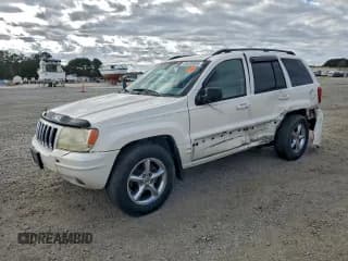 ✅ 2003 Jeep Grand Cherokee Limited • VIN: 1J8GW58N53C607646 • Lot: 93638995. Listed on Copart with 156,156 mi. Free auction sales archive from the USA and detailed vehicle history report at DreamBid. Image 1.