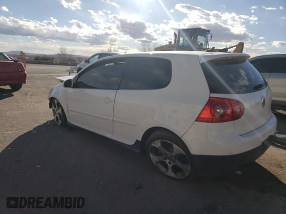 ✅ 2008 Volkswagen Golf GTI • VIN: WVWFV71K38W340157 • Lot: 44720035. Wystawiony na Copart z przebiegiem 169 340 mil. Bezpłatny archiwum sprzedaży aukcyjnych z USA i szczegółowy raport historii pojazdu na DreamBid. Zdjęcie 2.