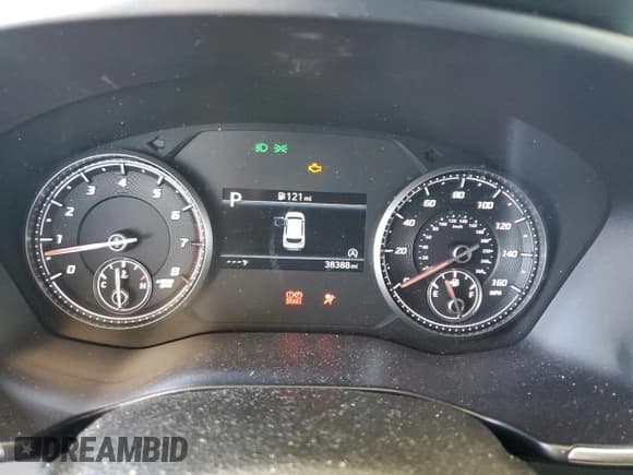 ✅ 2023 Hyundai Santa Fe SEL • VIN: 5NMS24AJ0PH588347 • Лот: 80025365. Опубликован ранее на Copart с пробегом 38 388 миль. Бесплатный доступ к архиву аукционных продаж из США и подробный отчёт об истории автомобиля на DreamBid. Изображение 9.