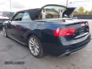 ✅ 2015 Audi A5 Premium Plus • VIN: WAUMFAFH1FN004764 • Lot: 40603198. Listed on IAAI with 43,552 mi. Free auction sales archive from the USA and detailed vehicle history report at DreamBid. Image 3.