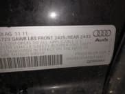 ✅ 2012 Audi A4 Premium Plus • VIN: WAUEFAFL6CN016851 • Лот: 42351489. Опубликован ранее на IAAI с пробегом 129 645 миль. Бесплатный доступ к архиву аукционных продаж из США и подробный отчёт об истории автомобиля на DreamBid. Изображение 9.