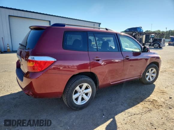 ✅ 2008 Toyota Highlander • VIN: JTEDS41A282035564 • Lot: 91067255. Listed on Copart with 156,497 mi. Free auction sales archive from the USA and detailed vehicle history report at DreamBid. Image 3.