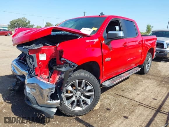 ✅ 2019 Chevrolet Silverado 1500 LT • VIN: 1GCPWCED3KZ157451 • Lot: 42988951. Wystawiony na IAAI z przebiegiem 178 105 mil. Bezpłatny archiwum sprzedaży aukcyjnych z USA i szczegółowy raport historii pojazdu na DreamBid. Zdjęcie 2.