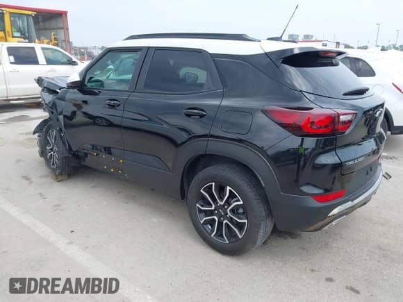 2025 Chevrolet TrailBlazer ACTIV с VIN KL79MVSLXSB031776, выставлен на аукционе IAAI как лот 42400781 с пробегом 11 977 миль миль и . История ставок и продаж доступна на DreamBid. Изображение 3.