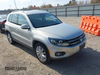 ✅ 2012 Volkswagen Tiguan S • VIN: WVGAV7AX9CW531205 • Lot: 43928286. Listed on IAAI with 98,588 mi. Free auction sales archive from the USA and detailed vehicle history report at DreamBid. Image 1.