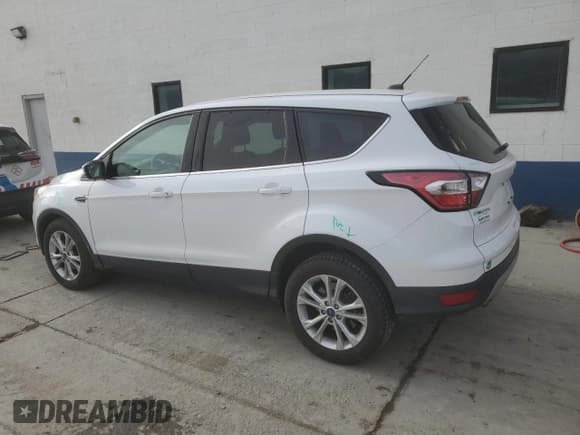 ✅ 2017 Ford Escape SE • VIN: 1FMCU0GD9HUC35233 • Lot: 93063295. Listed on Copart with 119,744 mi. Free auction sales archive from the USA and detailed vehicle history report at DreamBid. Image 2.