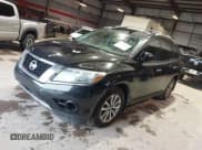 ✅ 2014 Nissan Pathfinder SV • VIN: 5N1AR2MN1EC681489 • Lot: 41592415. Listed on IAAI with 127,933 mi. Free auction sales archive from the USA and detailed vehicle history report at DreamBid. Image 2.