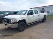 ✅ 2014 Chevrolet Silverado 2500HD Work Truck • VIN: 1GC1KVCG3EF179806 • Lot: 42708415. Listed on IAAI with 249,255 mi. Free auction sales archive from the USA and detailed vehicle history report at DreamBid. Image 2.