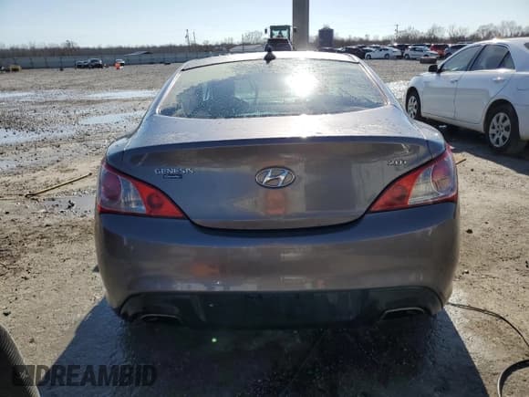 ✅ 2010 Hyundai Genesis Coupe • VIN: KMHHT6KD6AU038495 • Lot: 43470475. Wystawiony na Copart z przebiegiem 186 687 mil. Bezpłatny archiwum sprzedaży aukcyjnych z USA i szczegółowy raport historii pojazdu na DreamBid. Zdjęcie 6.