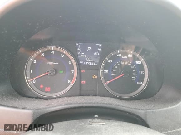 ✅ 2013 Hyundai Accent GS • VIN: KMHCT5AE3DU105413 • Лот: 77221674. Опубликован ранее на Copart с пробегом 114 933 миль. Бесплатный доступ к архиву аукционных продаж из США и подробный отчёт об истории автомобиля на DreamBid. Изображение 9.