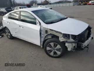 2018 Hyundai Ioniq Limited with VIN KMHC75LD5JU076369, listed as a Copart auction lot 81735833 with Not provided miles and . Bid and sale history available at DreamBid. Image 4.